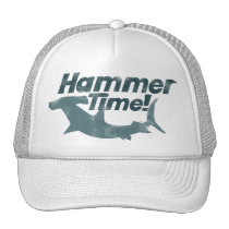 Tiempo del martillo gorras