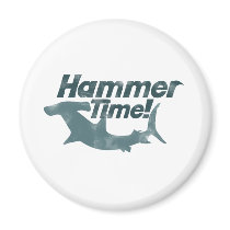 Tiempo del martillo imanes