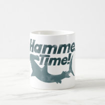 Tiempo del martillo tazas