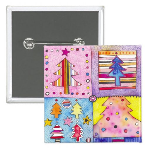 Tiempo del navidad pin