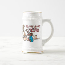 Tiempo del rodeo tazas