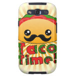Tiempo del Taco Galaxy S3 Cobertura