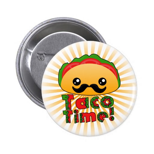 Tiempo del Taco Pin