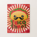 Tiempo del Taco Rompecabezas Con Fotos