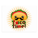 Tiempo del Taco Tarjetas Postales