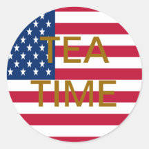 TIEMPO DEL TÉ ETIQUETA