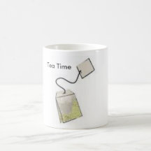 Tiempo del té taza