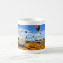 tiempo del té tazas