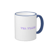 ¡Tiempo del té! Tazas De Café