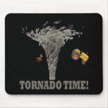 TIEMPO DEL TORNADO ALFOMBRILLAS DE RATON