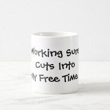 ¡Tiempo libre de trabajo de SureCuts IntoMy! Tazas