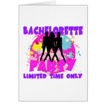 Tiempo limitado del fiesta de Bachelorette solamen Felicitacion