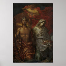 Tiempo, muerte y juicio poster