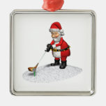 Tiempo muerto ornamentos de reyes