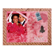 TIEMPO PASADO de la HISTORIA de presidente Obama H Postales