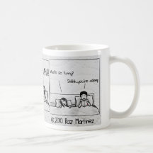 ¿Tiempo reservado de la lectura? Taza De Café