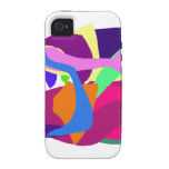 Tiempo tenaz vibe iPhone 4 funda