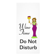 "Tiempo" WineWomenDesigns.com del vino promocional Lonas