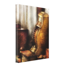 Tienda - caja registradora de cobre amarillo lienzo envuelto para galerías