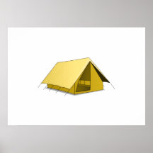 Tienda de campaña impresiones