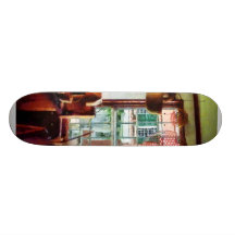 Tienda de la cesta patineta personalizada