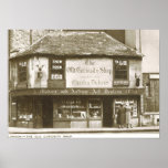 Tienda de la curiosidad de Charles Dickens, vintag Posters