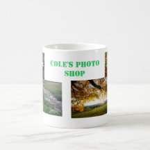 Tienda de la foto del col tazas