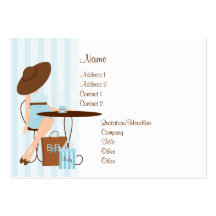 Tienda del bebé plantillas de tarjetas personales