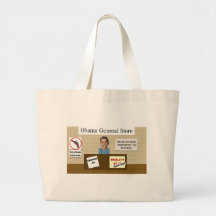 Tienda general de Obama Bolsas