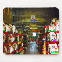 Tienda Kansas City de la alimentación de Waldo Gra Alfombrilla De Ratones