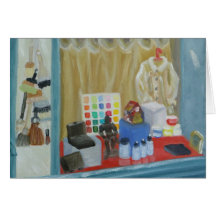TIENDA NOTECARD DEL ARTE DE PARÍS TARJETA