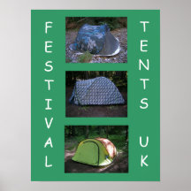 Tiendas del festival posters