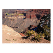 Tierra acodada tarjetas de visita