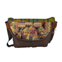 tierra-colores - ERDFARBEN Bolsa De Mensajeria