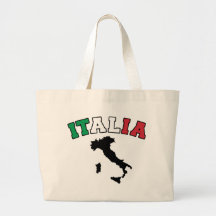 Tierra de Italia Bolsa Lienzo