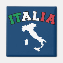 Tierra de Italia Imanes Para Frigoríficos