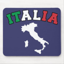 Tierra de Italia Tapete De Ratones