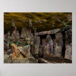 Tierra de los Ancients Poster