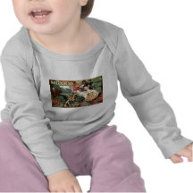 tierra de México del esplendor tropical Camiseta