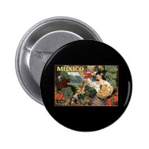 tierra de México del esplendor tropical Pin