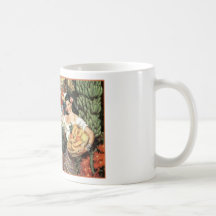 tierra de México del esplendor tropical Tazas De Café