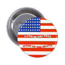 Tierra del botón libre pin
