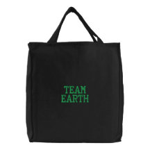 Tierra del equipo bolsa