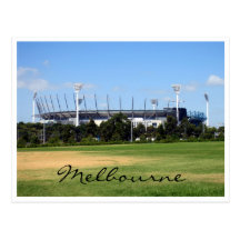 tierra del grillo de Melbourne Tarjetas Postales