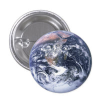 Tierra del planeta pins
