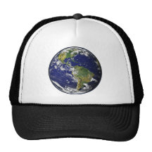 Tierra llena gorra