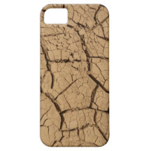 Tierra seca en el iPhone de Death Valley 5 casos iPhone 5 Funda