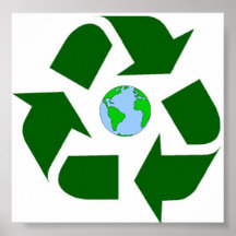 Tierra verde poster