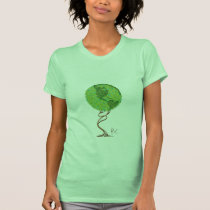 Tierra verde R4C camisetas