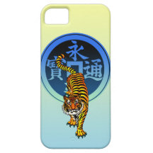 Tiger Kamon 01 iPhone 5 カバー